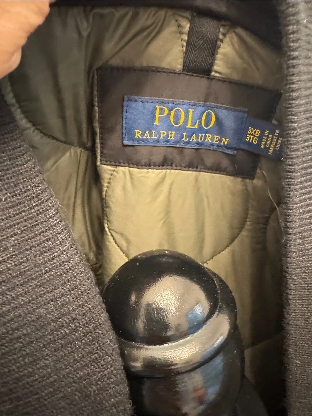 Polo Ralph Lauren quilted bomber
